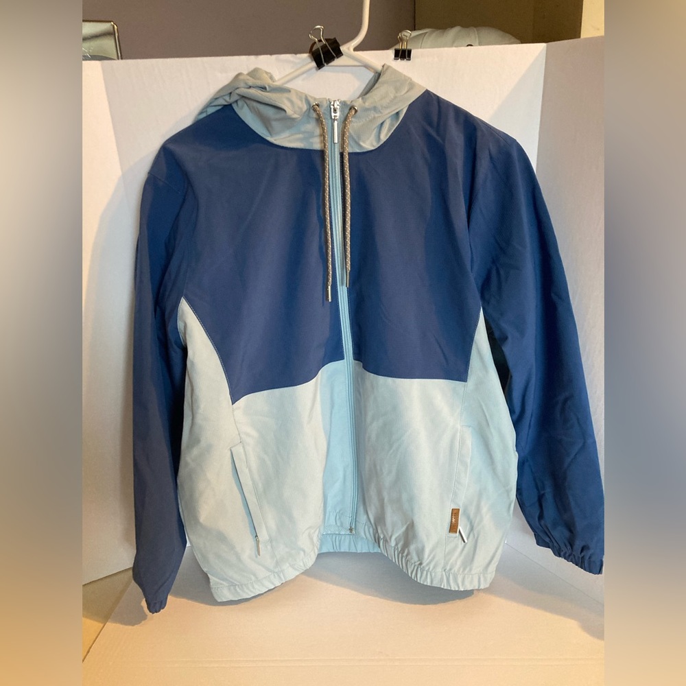 Voyager hooded jacket